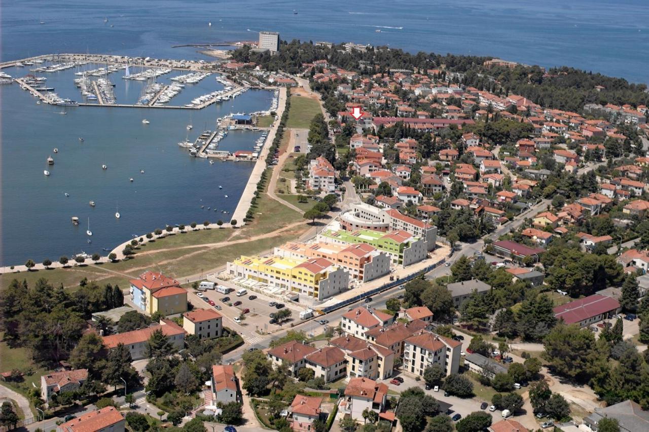 Blue Apartment Umag Luaran gambar