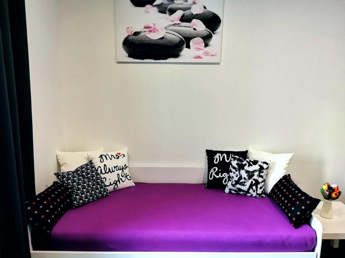 Blue Apartment Umag Luaran gambar