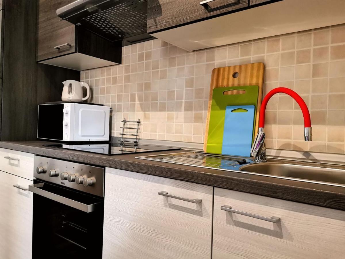 Blue Apartment Umag Luaran gambar
